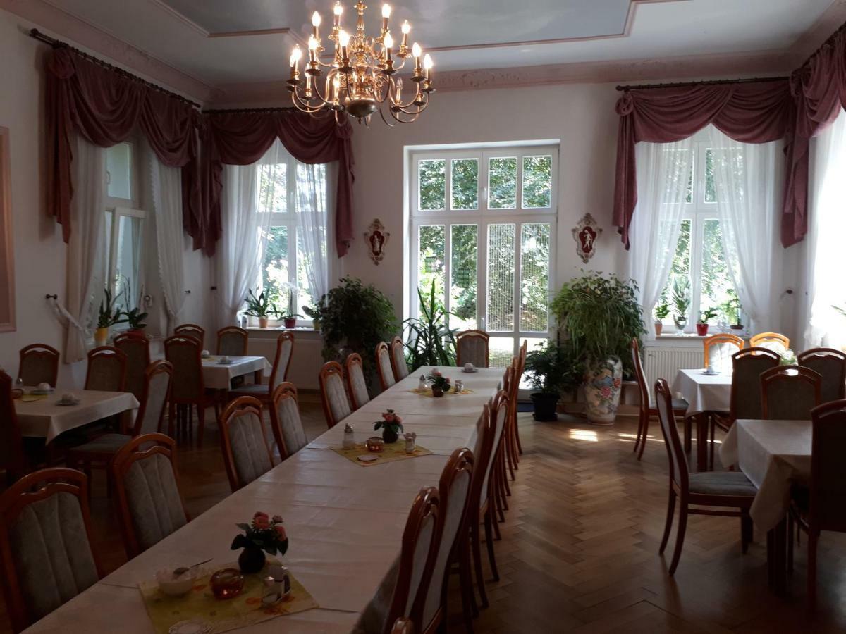 Hohenberg-Krusemark Pension Gutshaus Krusemark المظهر الخارجي الصورة